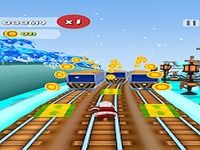 Subway Santa Xmas Surf Subway Santa Xmas Surf