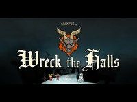 Krampus in Wreck the Halls Krampus in Wreck the Halls