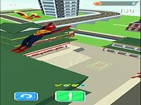 Superhero Flip Jump:Spider Sky Superhero Flip Jump:Spider Sky