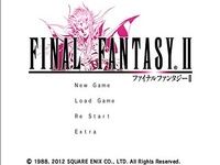 FINAL FANTASY II FINAL FANTASY II