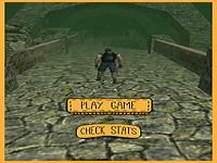 Angry Run in Temple Angry Run in Temple