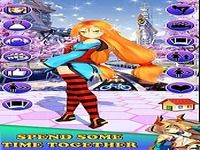 Amie virtuelle 3D * anime Amie virtuelle 3D * anime