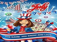 4th of July - American Bingo 4th of July - American Bingo