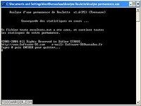 Analyse Permanence PC Analyse Permanence PC