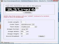 Lanapsoft BotDetect ASP CAPTCHA Lanapsoft BotDetect ASP CAPTCHA