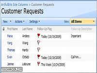 Follow-Up Column for SharePoint Follow-Up Column for SharePoint