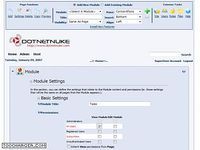 DotNetNuke Community Edition DotNetNuke Community Edition