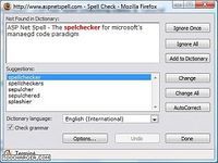 ASPNet Spell ASPNet Spell