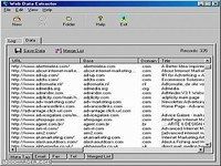 Web Data Extractor Web Data Extractor