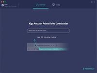 Kigo Amazon Prime Video Downloader for Mac Kigo Amazon Prime Video Downloader for Mac