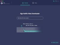 Kigo Netflix Downloader for Mac Kigo Netflix Downloader for Mac