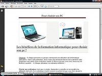 Bien choisir son PC Bien choisir son PC