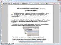 Règle de message Outlook  Règle de message Outlook