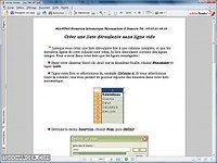 Liste déroulante sur Microsoft Excel Liste déroulante sur Microsoft Excel