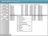 WAV MP3 Converter WAV MP3 Converter
