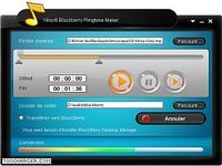 Xilisoft BlackBerry Sonnerie Créateur Xilisoft BlackBerry Sonnerie Créateur