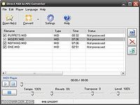 Direct MIDI to MP3 Converter Direct MIDI to MP3 Converter