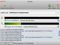 SoundTap - Enregistrement d'audio en streaming gratuit pour Mac SoundTap - Enregistrement d'audio en streaming gratuit pour Mac