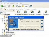 One-click Audio Converter One-click Audio Converter