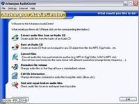 Ashampoo MP3 AudioCenter Ashampoo MP3 AudioCenter