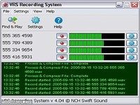 VRS Recording System VRS Recording System