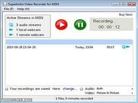 Supertintin Msn/Live Messenger Webcam Recorder Supertintin Msn/Live Messenger Webcam Recorder
