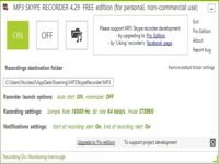 MP3 Skype Recorder MP3 Skype Recorder