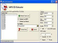 MP3 CD Extractor MP3 CD Extractor