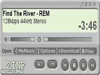 Zinf Audio Player Zinf Audio Player