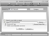 SC Audio Converter SC Audio Converter