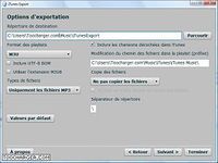 iTunes Music Library Export iTunes Music Library Export