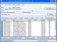 Free CD to WAV MP3 WMA AMR AC3 AAC Ripper Free CD to WAV MP3 WMA AMR AC3 AAC Ripper