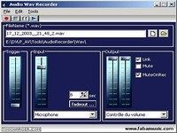 AudioWavRecorder AudioWavRecorder