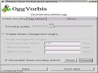 Ogg Vorbis Ogg Vorbis