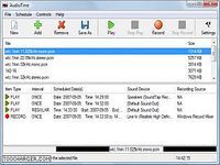 AudioTime Scheduled Audio Recorder AudioTime Scheduled Audio Recorder