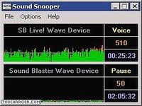 Sound Snooper Sound Snooper