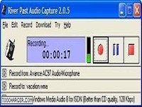 River Past Audio Capture River Past Audio Capture