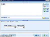 Fast RM to MP3 Converter Fast RM to MP3 Converter