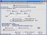 MP3 EasySplitter MP3 EasySplitter
