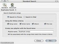 iTunes Dupes Barrier iTunes Dupes Barrier