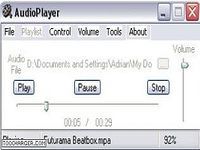 AudioPlayer AudioPlayer