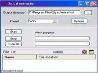 Zg CD Extractor Zg CD Extractor