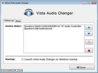 Vista Audio Changer Vista Audio Changer
