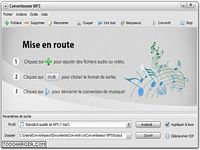 Convertisseur MP3 Convertisseur MP3