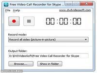 Free Video Call Recorder for Skype Free Video Call Recorder for Skype