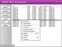 WMA MP3 Converter WMA MP3 Converter