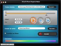 Xilisoft Créateur Sonnerie iPhone Mac Xilisoft Créateur Sonnerie iPhone Mac