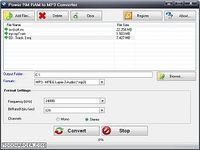 Power RM RAM to MP3 Converter Power RM RAM to MP3 Converter