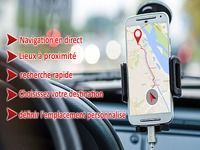 Recherche d'itinéraire GPS Recherche d'itinéraire GPS