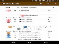 Metro Now (for DC Metro) Metro Now (for DC Metro)